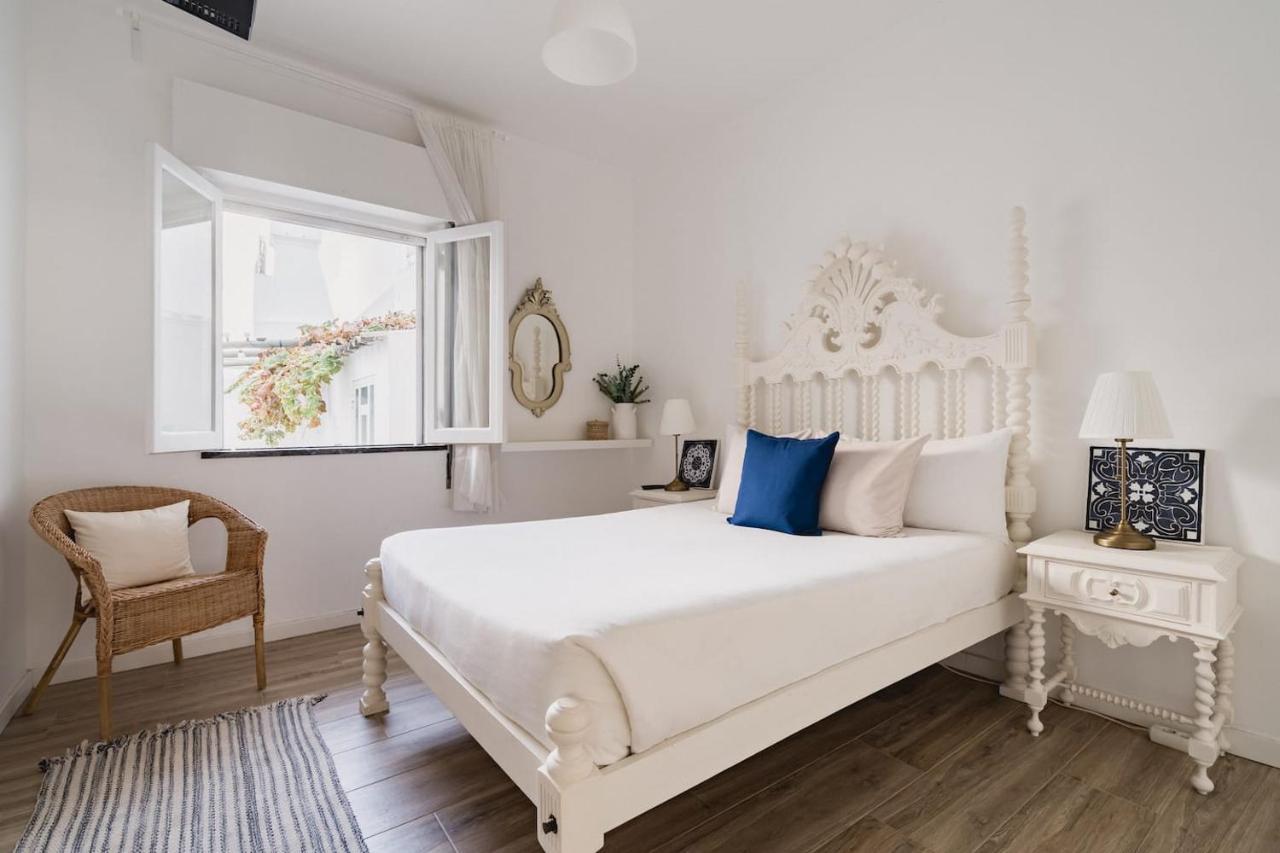 Caique - Apartamento Com 3 Quartos Na Zona Tipica De Olhao, Algarve, Portugal מראה חיצוני תמונה