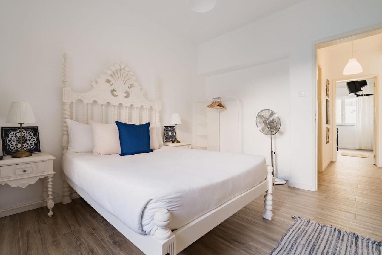 Caique - Apartamento Com 3 Quartos Na Zona Tipica De Olhao, Algarve, Portugal מראה חיצוני תמונה