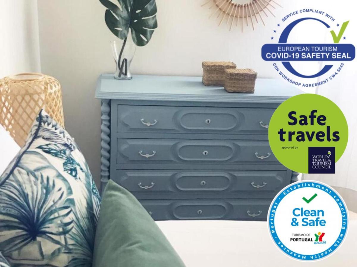 Caique - Apartamento Com 3 Quartos Na Zona Tipica De Olhao, Algarve, Portugal מראה חיצוני תמונה